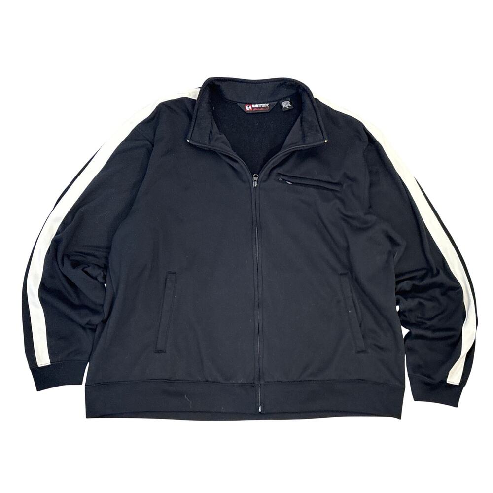 Y2K EB TEK Eddie Bauer Tech activewear black whit… - image 1